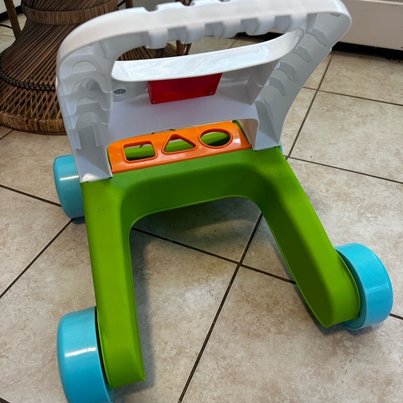 Fisher-Price Baby Push Walker with Shape Sorter - Picture 3 of 3